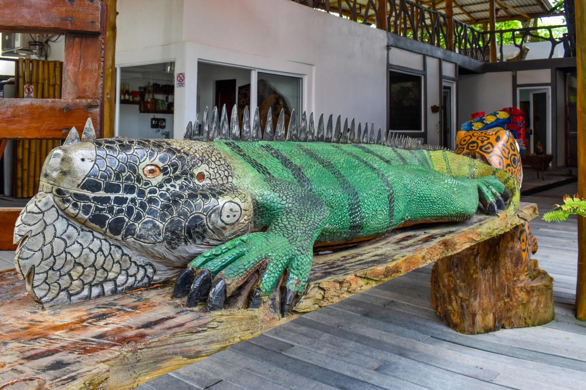 El Deseo Serendipity Tortuguero Eksteriør bilde