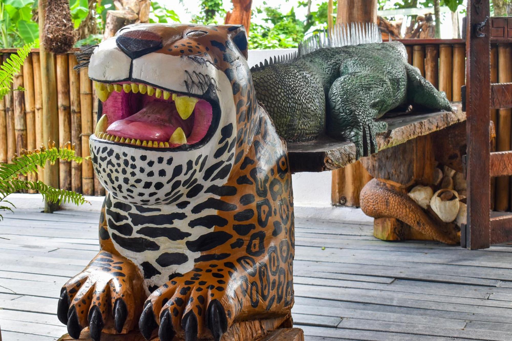El Deseo Serendipity Tortuguero Eksteriør bilde